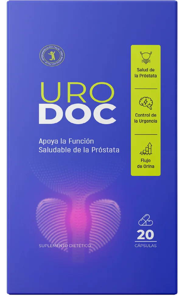 Caja de cápsulas Urodoc, 20 cápsulas